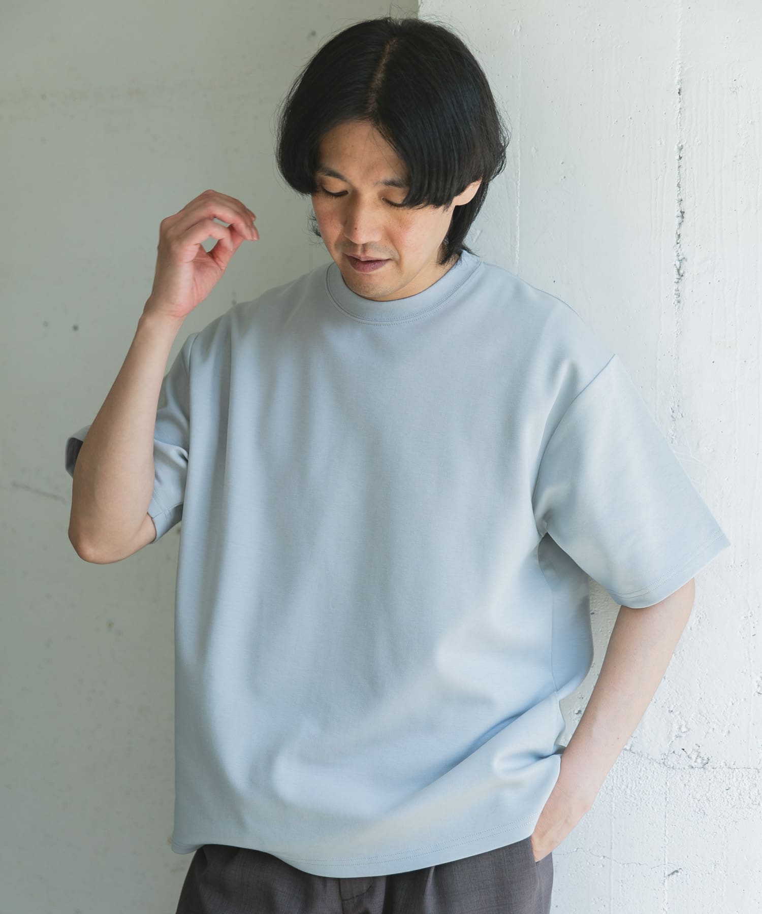 身長：172cm サイズ：L