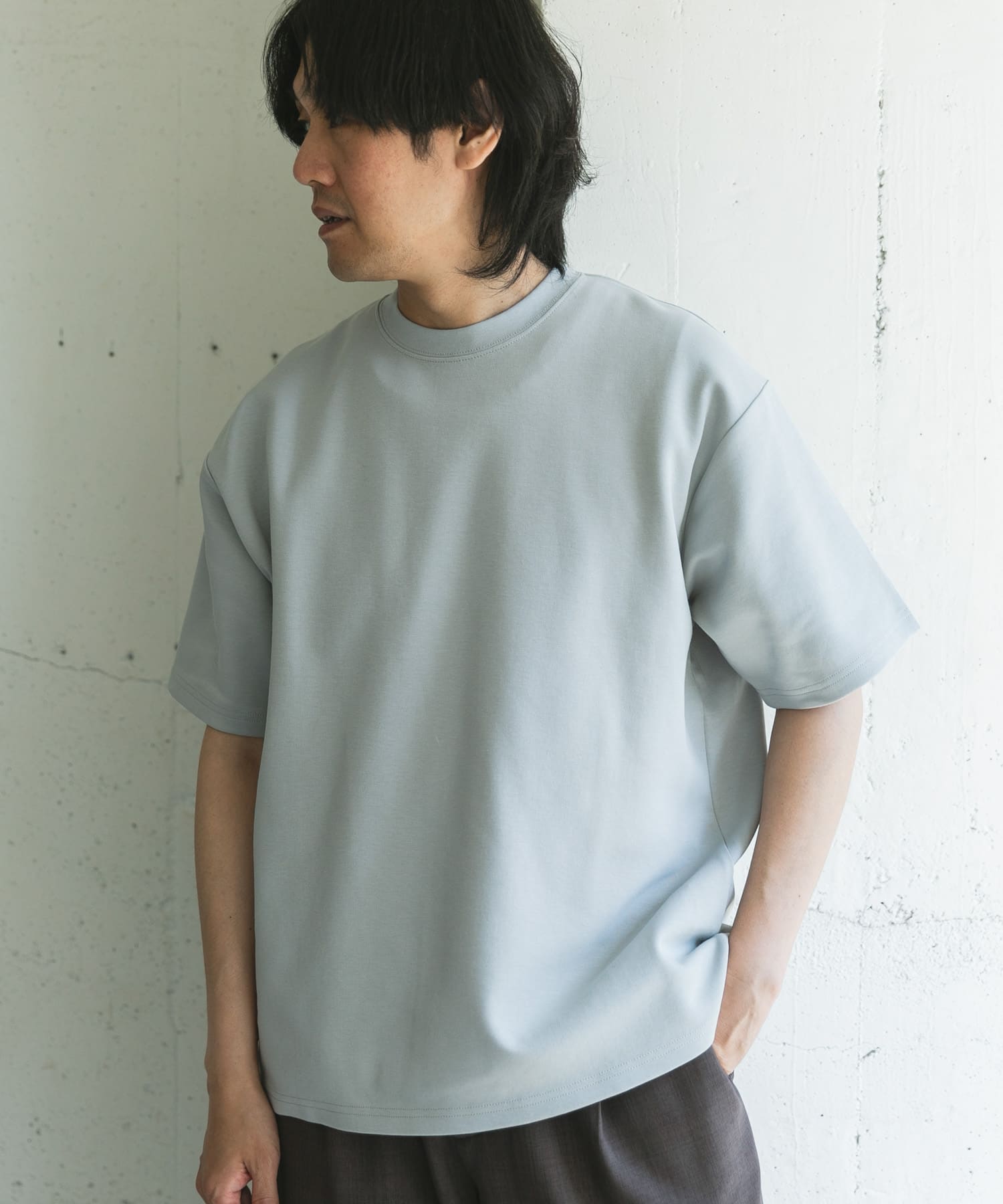 身長：172cm サイズ：L