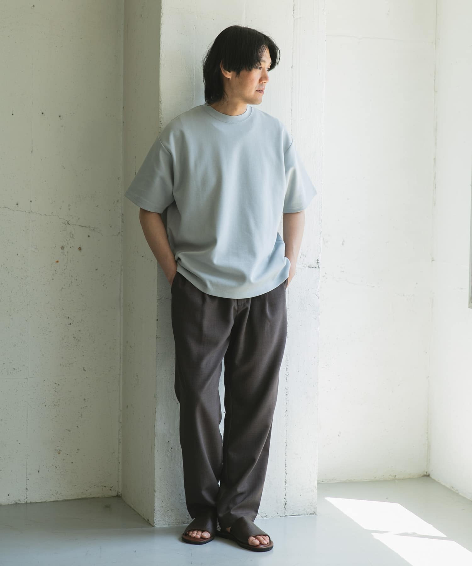 身長：172cm サイズ：L