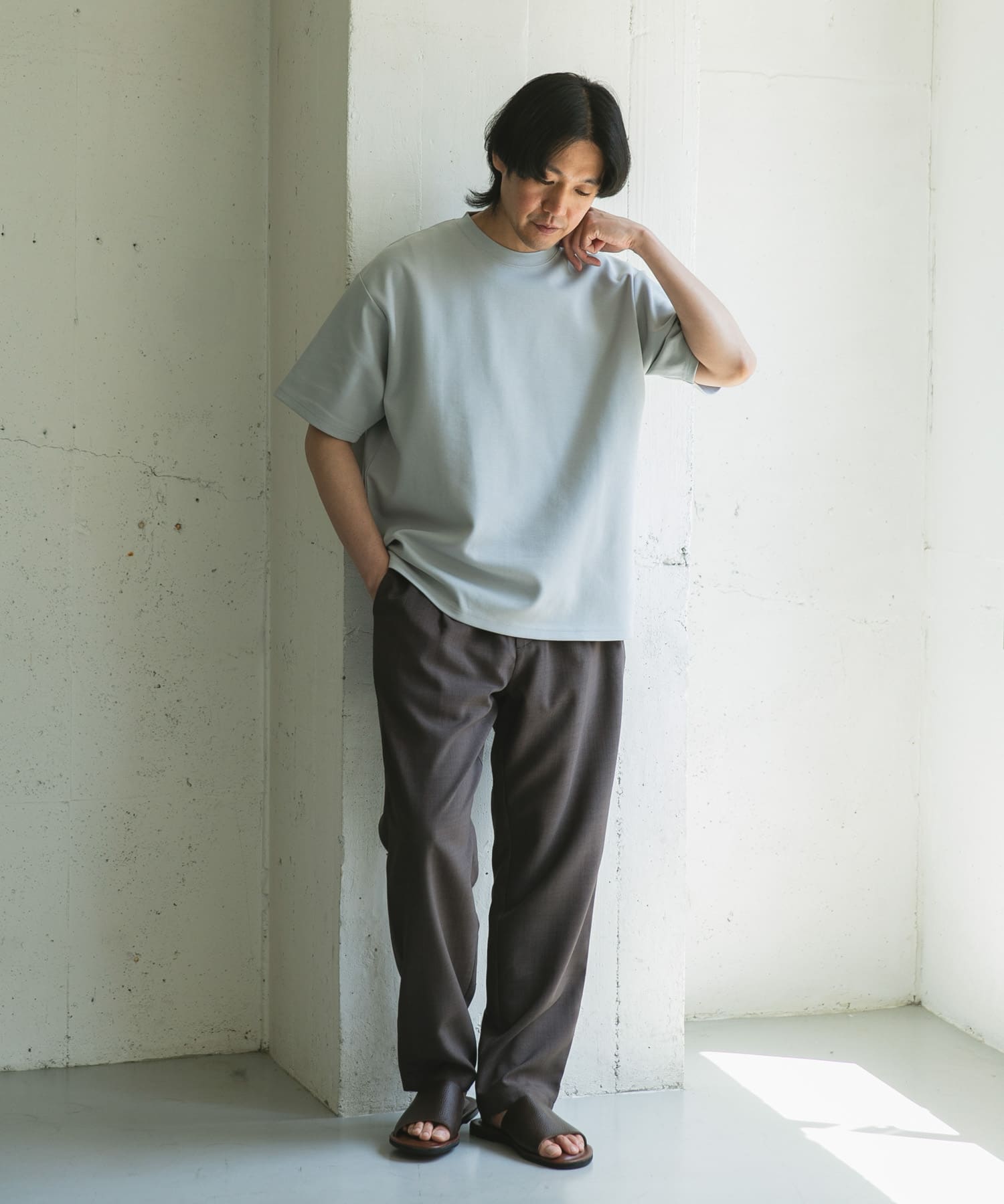 身長：172cm サイズ：L