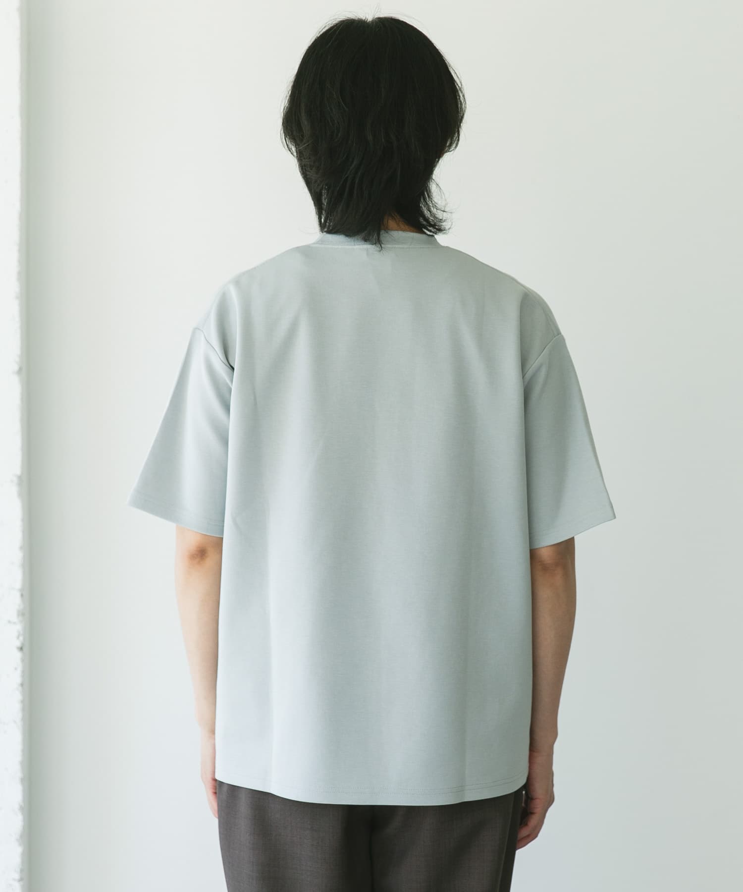 身長：172cm サイズ：L