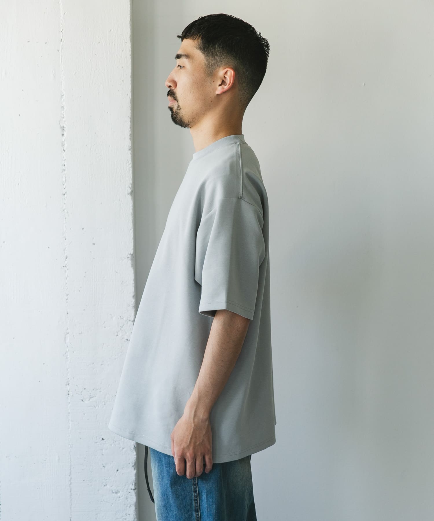 身長：168cm サイズ：L