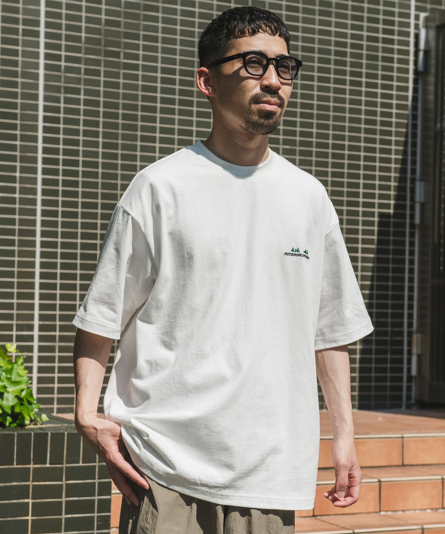 身長：168cm サイズ：L