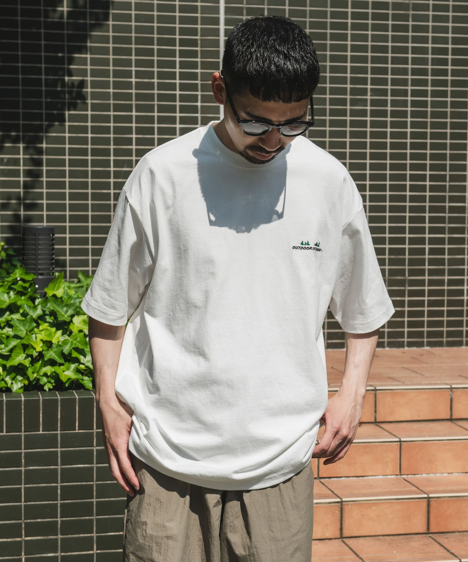 身長：168cm サイズ：L