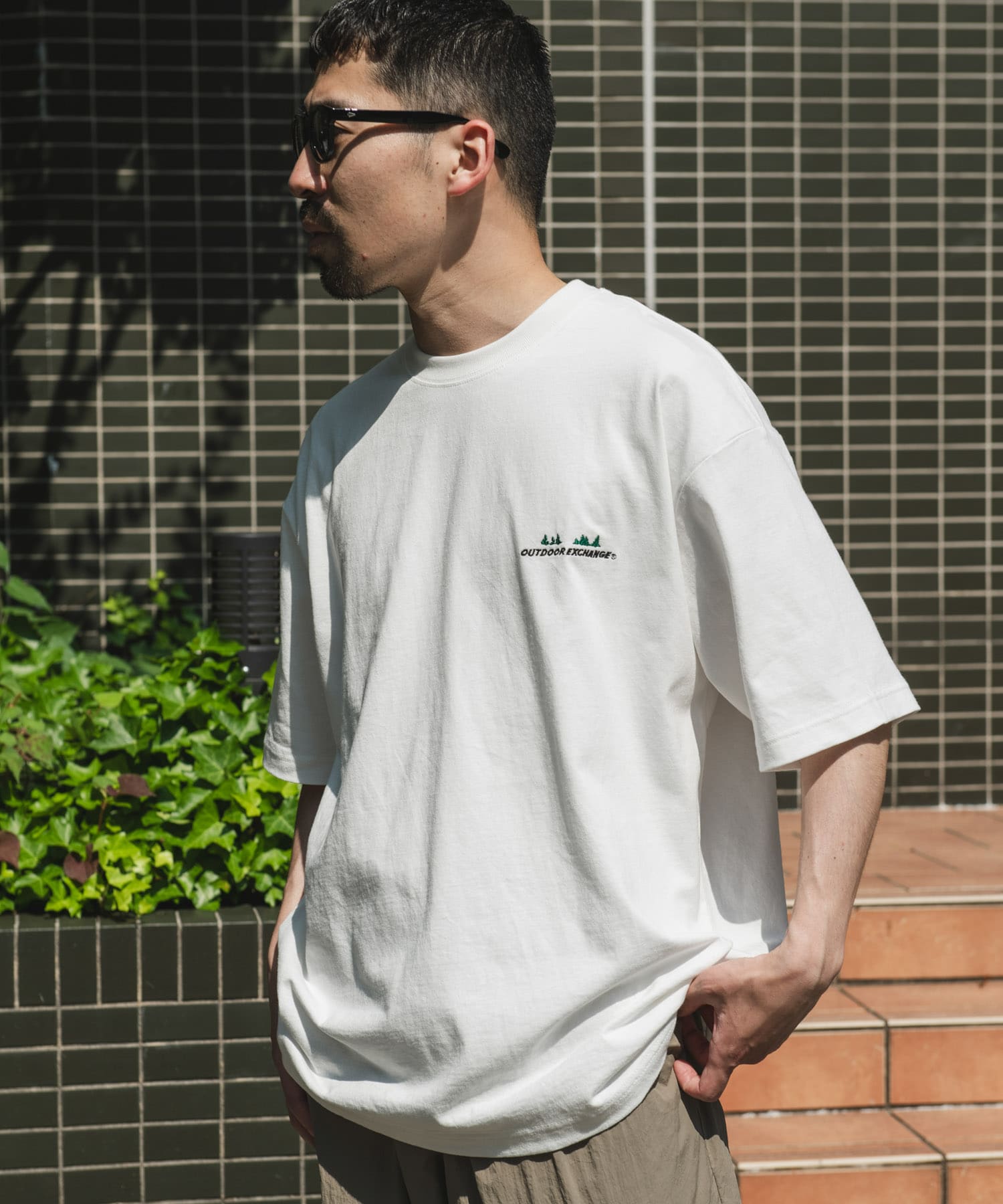 身長：168cm サイズ：L