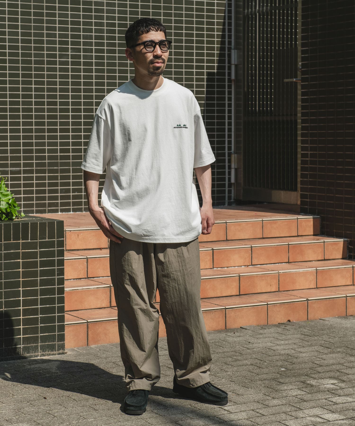 身長：168cm サイズ：L