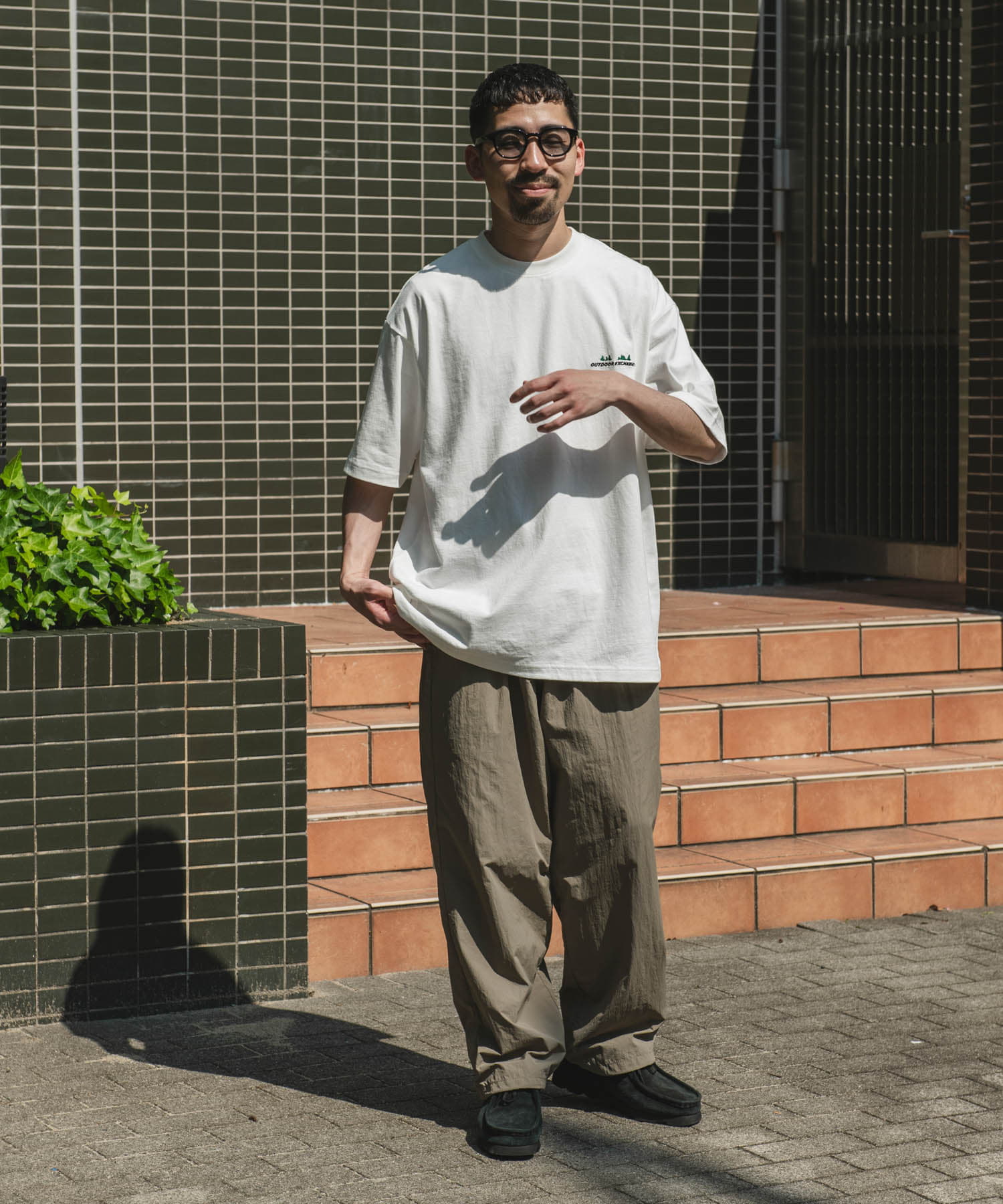 身長：168cm サイズ：L