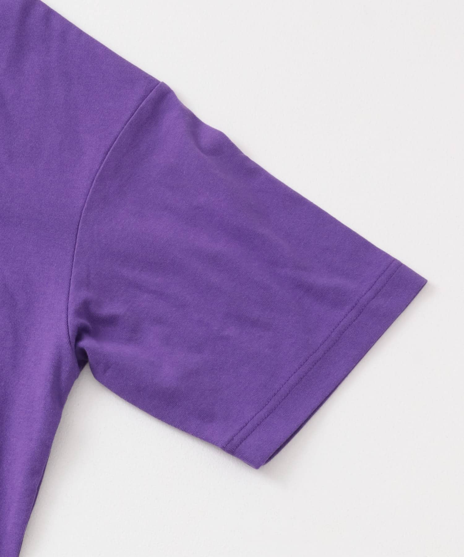 OUTDOOR EXCHANGE SHORT-SLEEVE T-SHIRTS PURPLE M