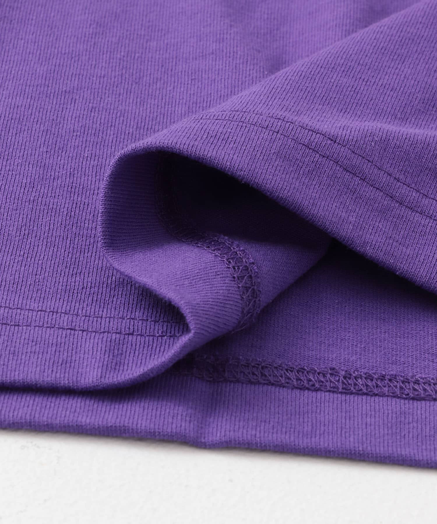 OUTDOOR EXCHANGE SHORT-SLEEVE T-SHIRTS PURPLE M