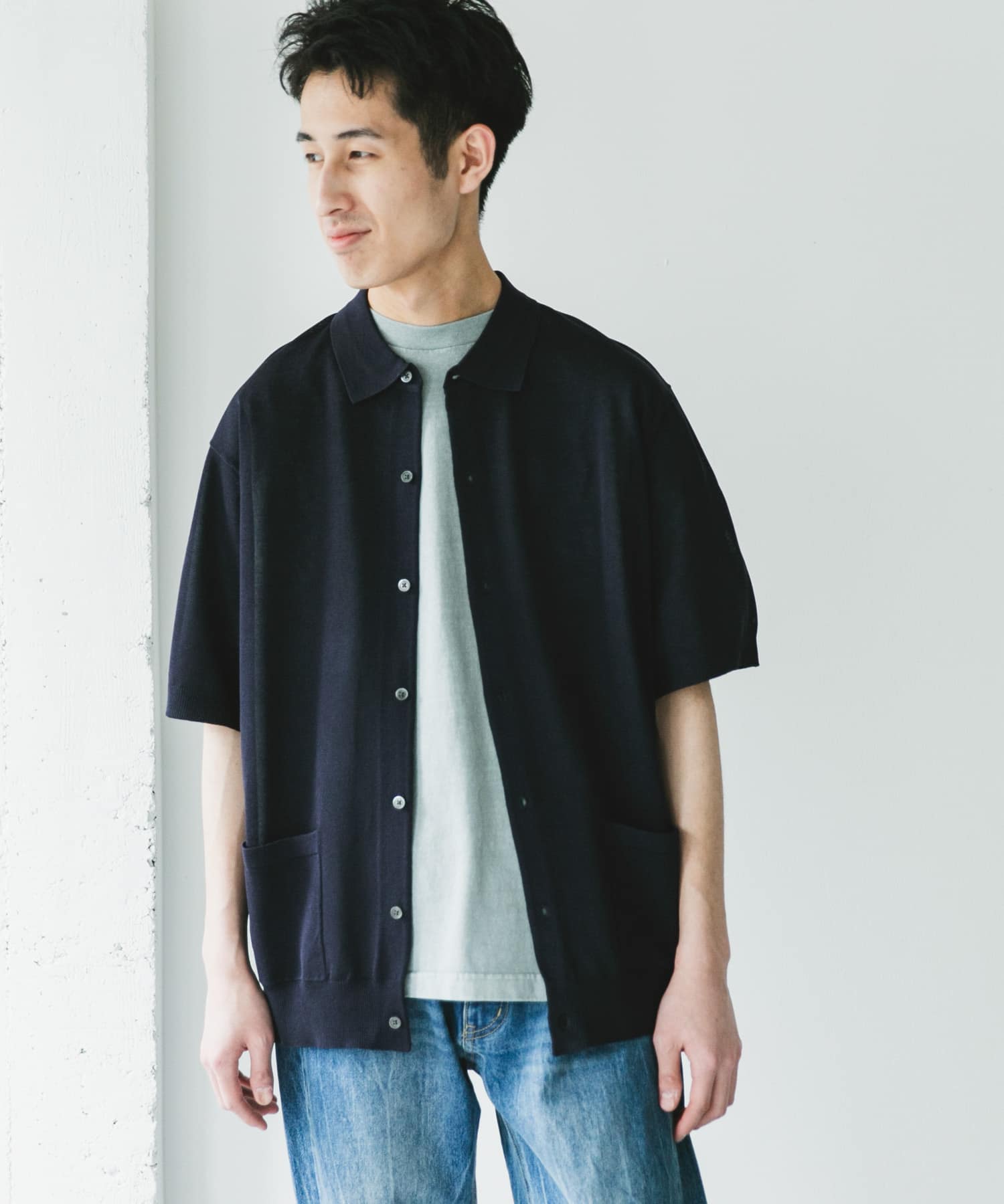 身長：180cm サイズ：L