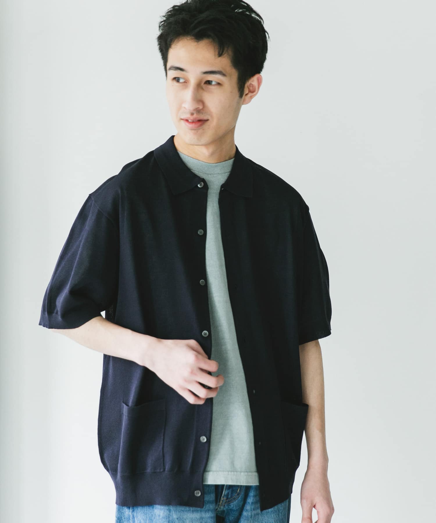 身長：180cm サイズ：L