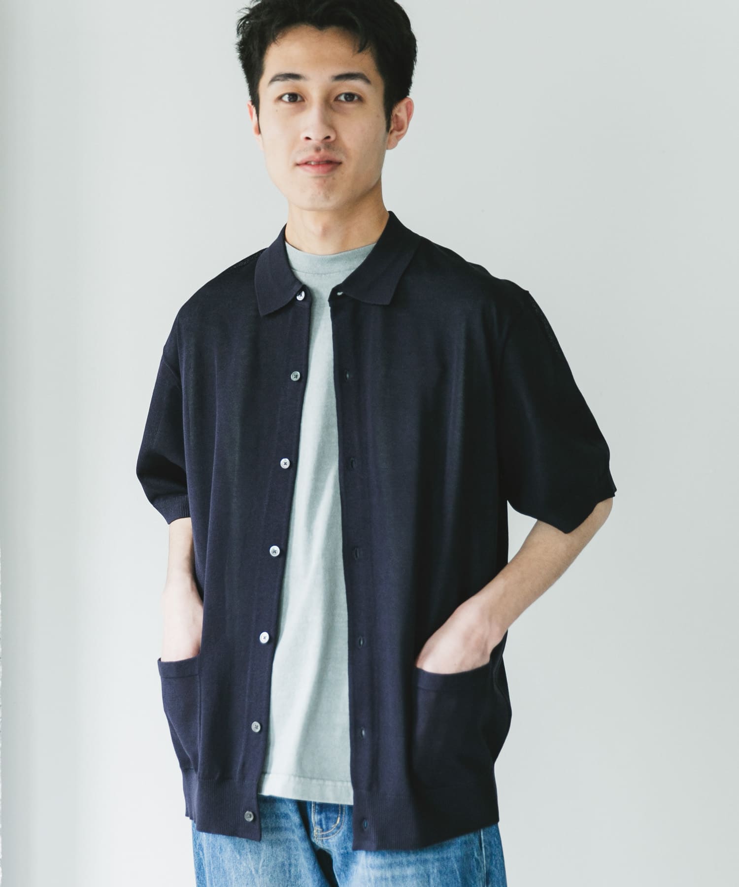 身長：180cm サイズ：L