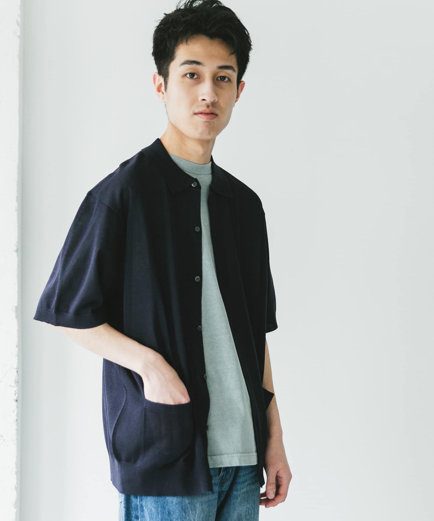 身長：180cm サイズ：L