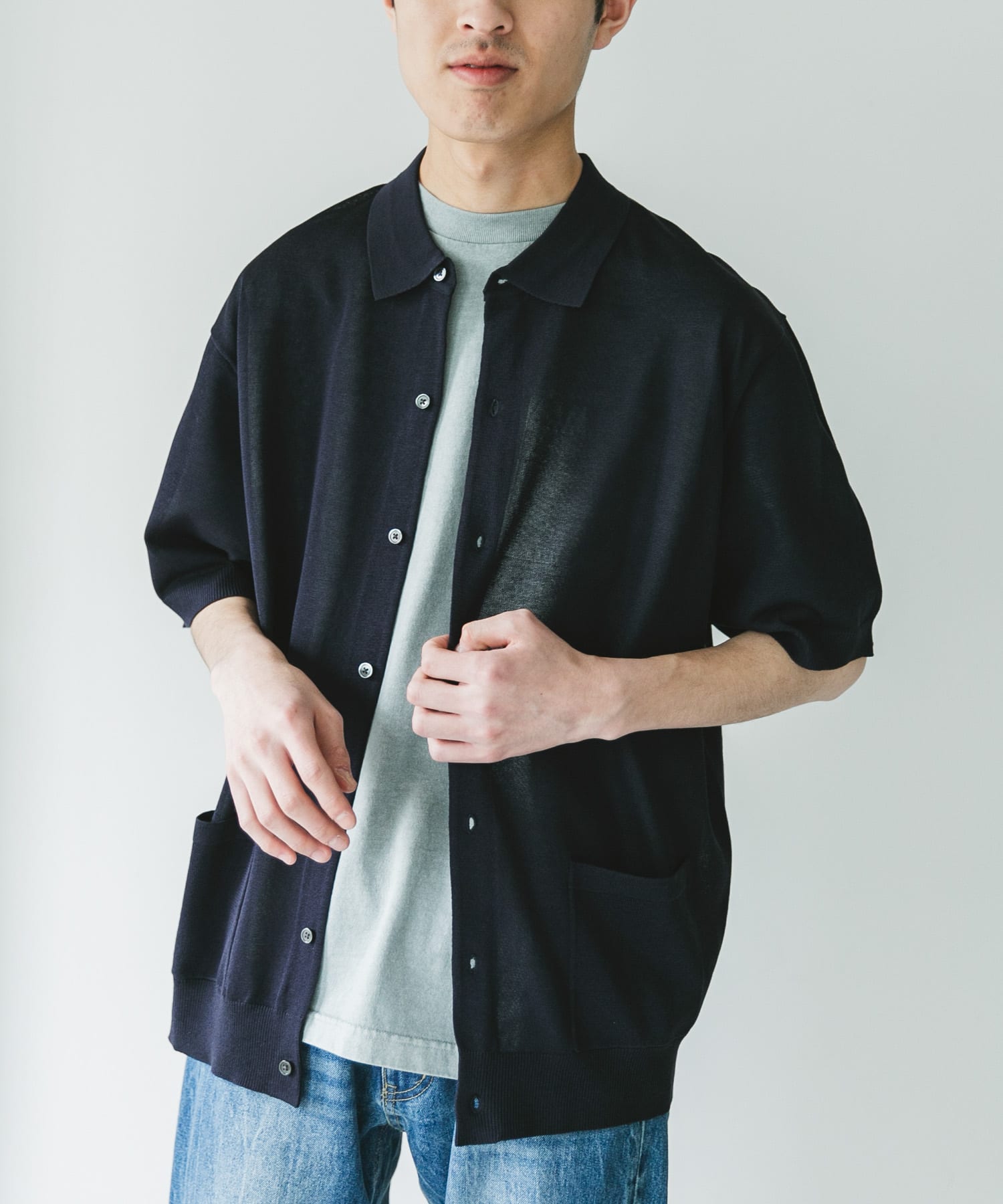 身長：180cm サイズ：L