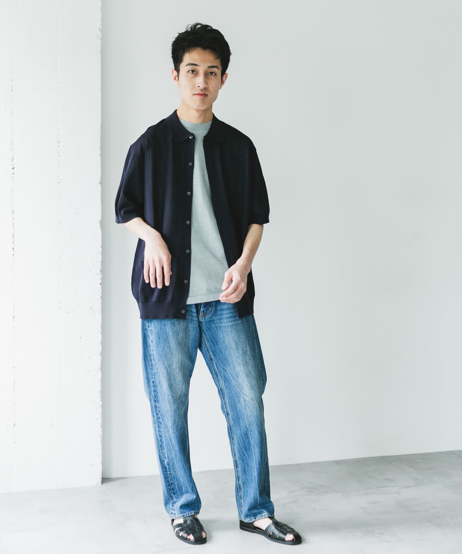 身長：180cm サイズ：L