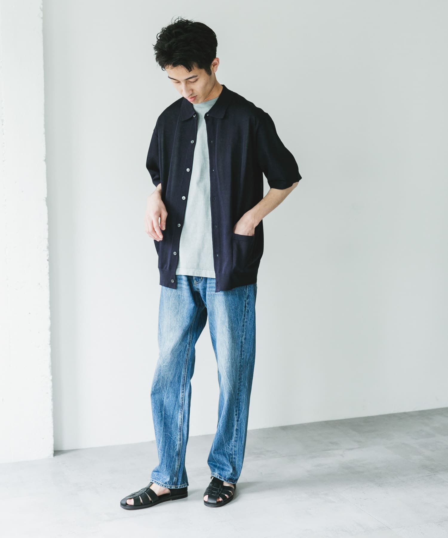 身長：180cm サイズ：L