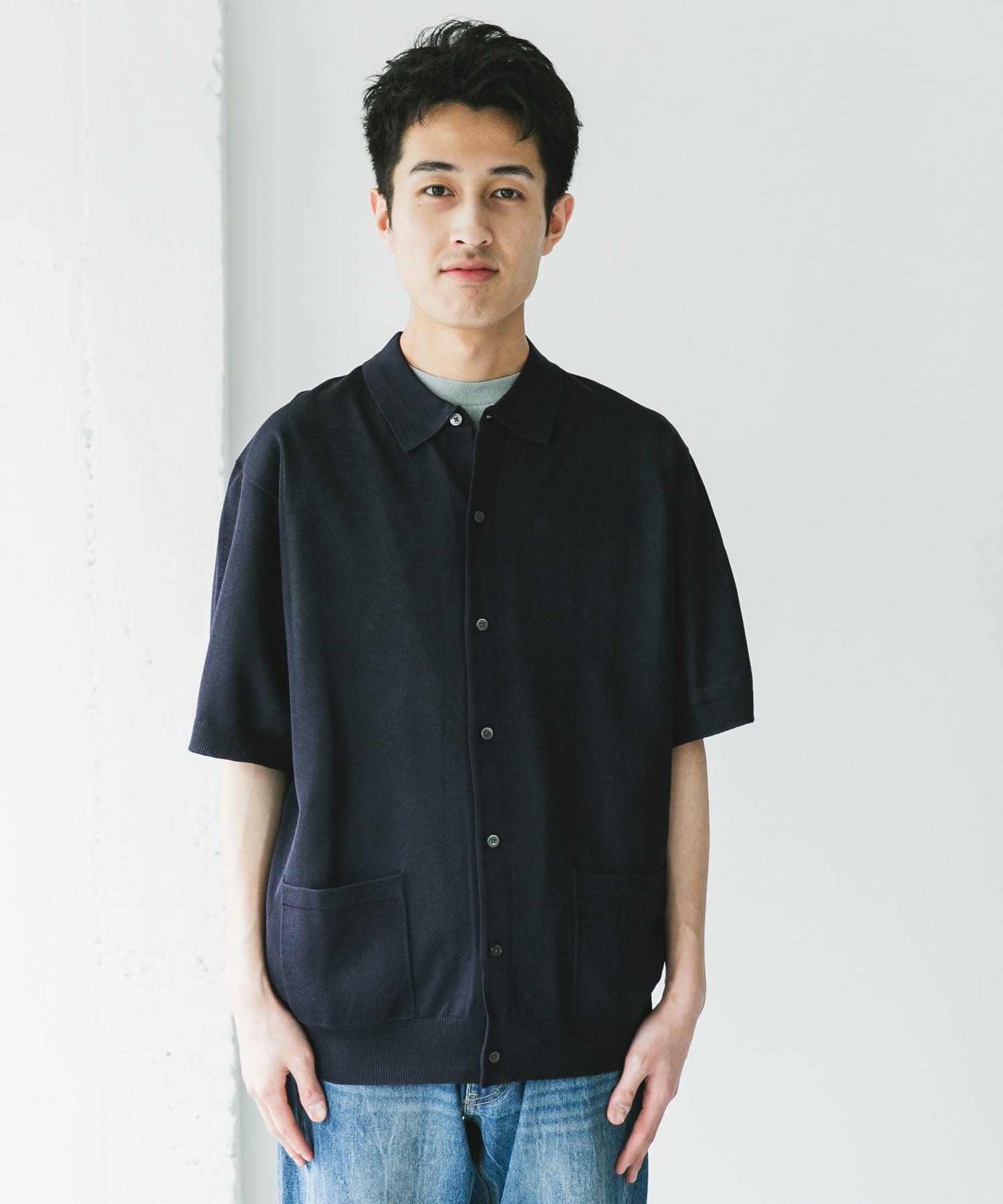 身長：180cm サイズ：L
