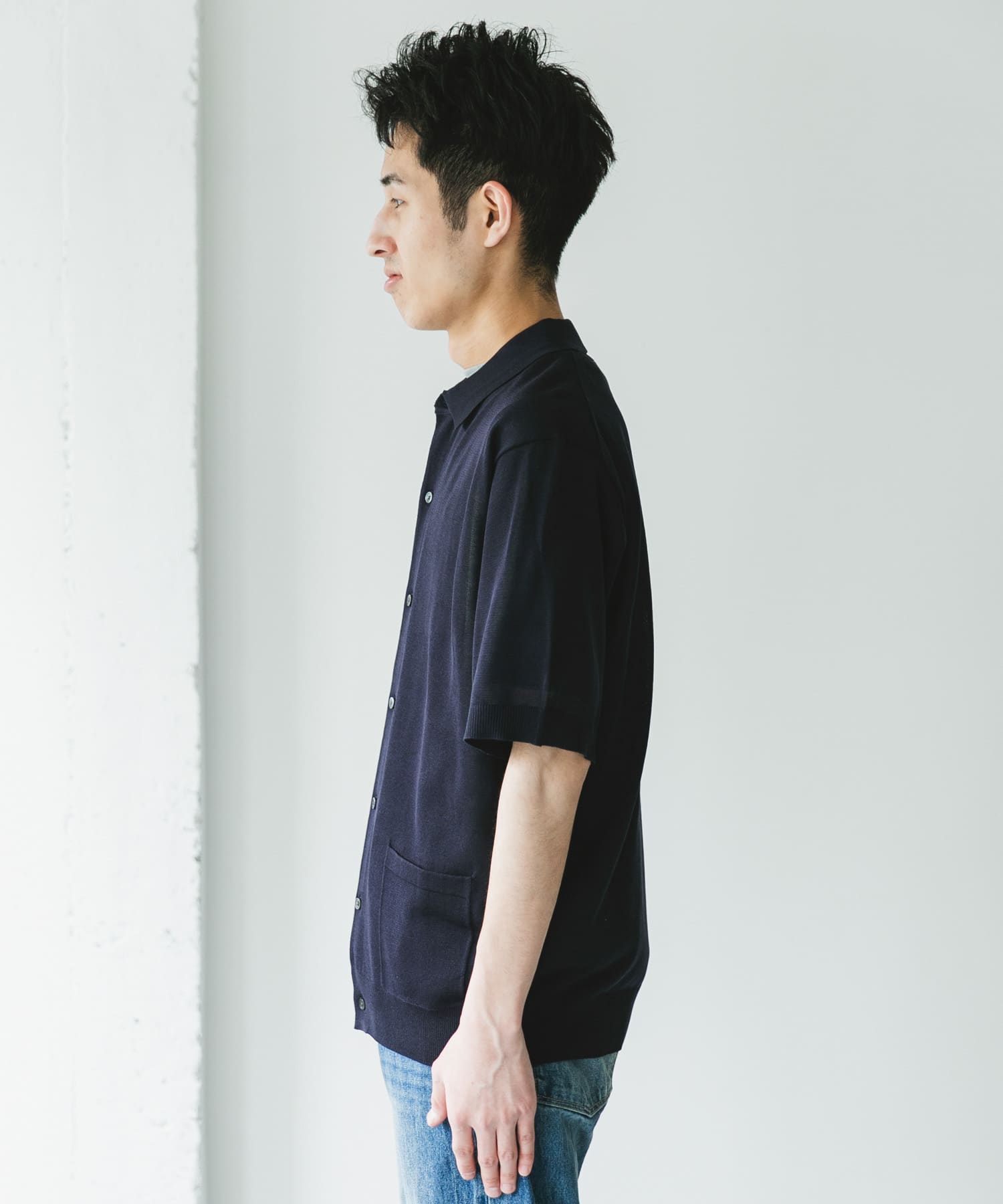 身長：180cm サイズ：L