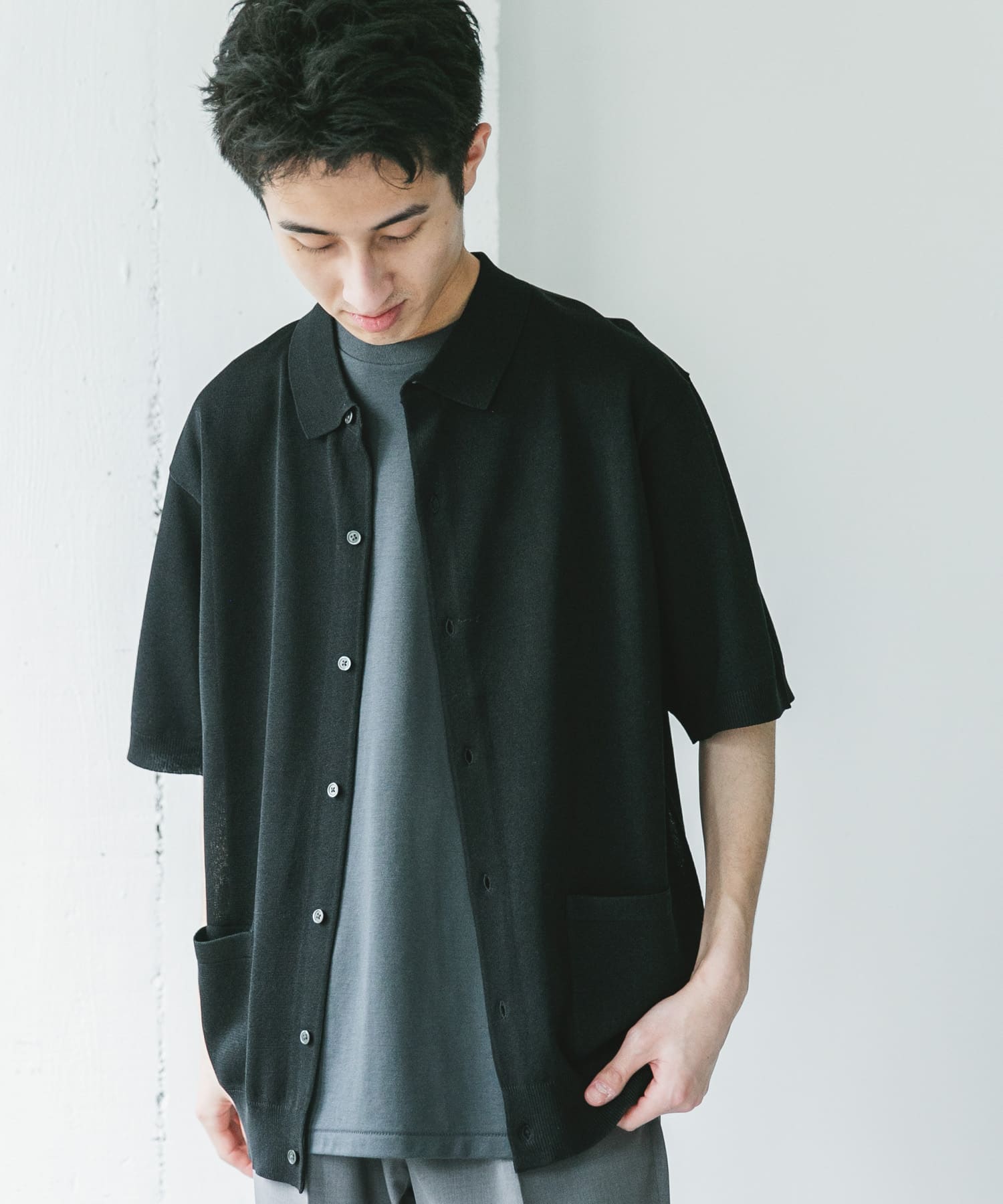 身長：180cm サイズ：L