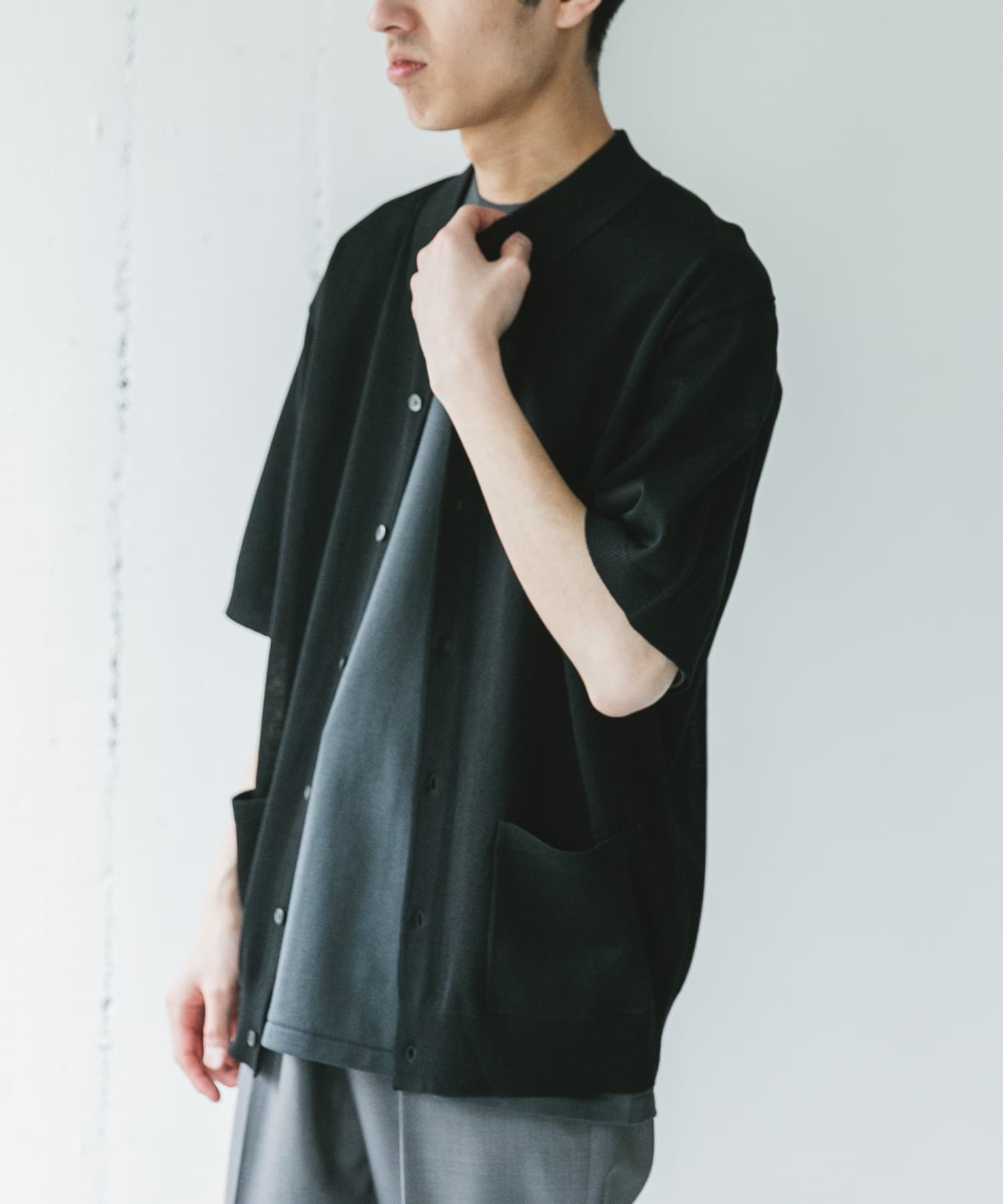 身長：180cm サイズ：L