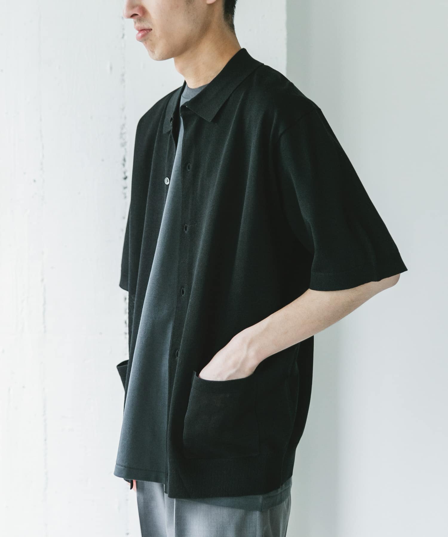 身長：180cm サイズ：L
