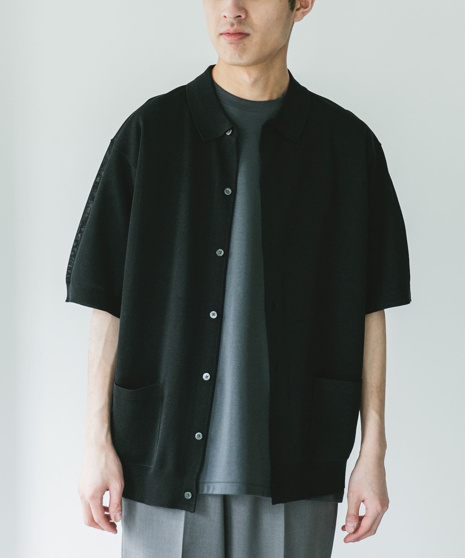 身長：180cm サイズ：L