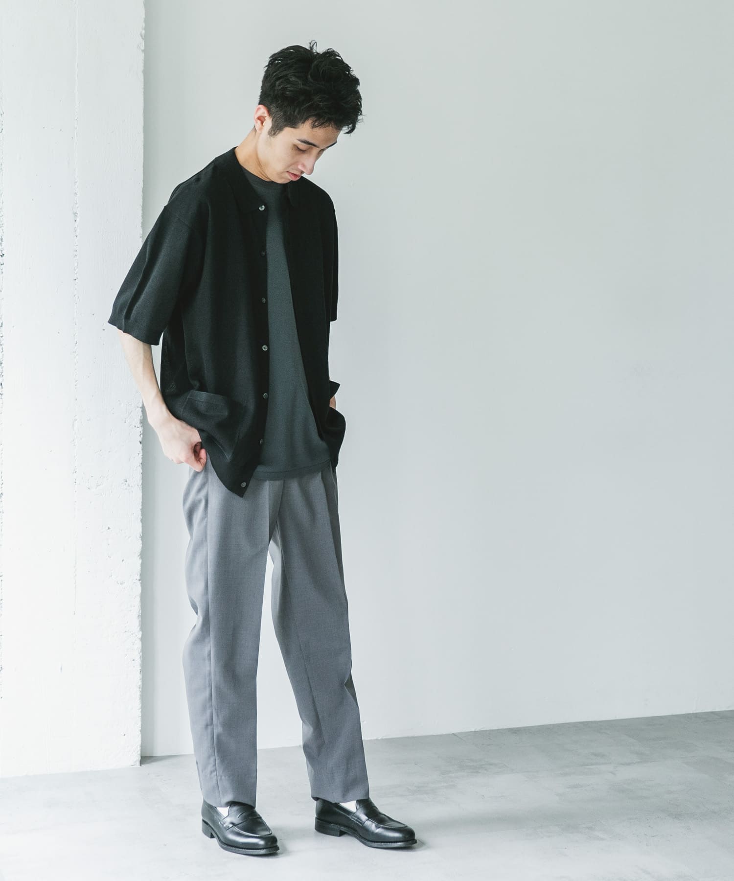 身長：180cm サイズ：L