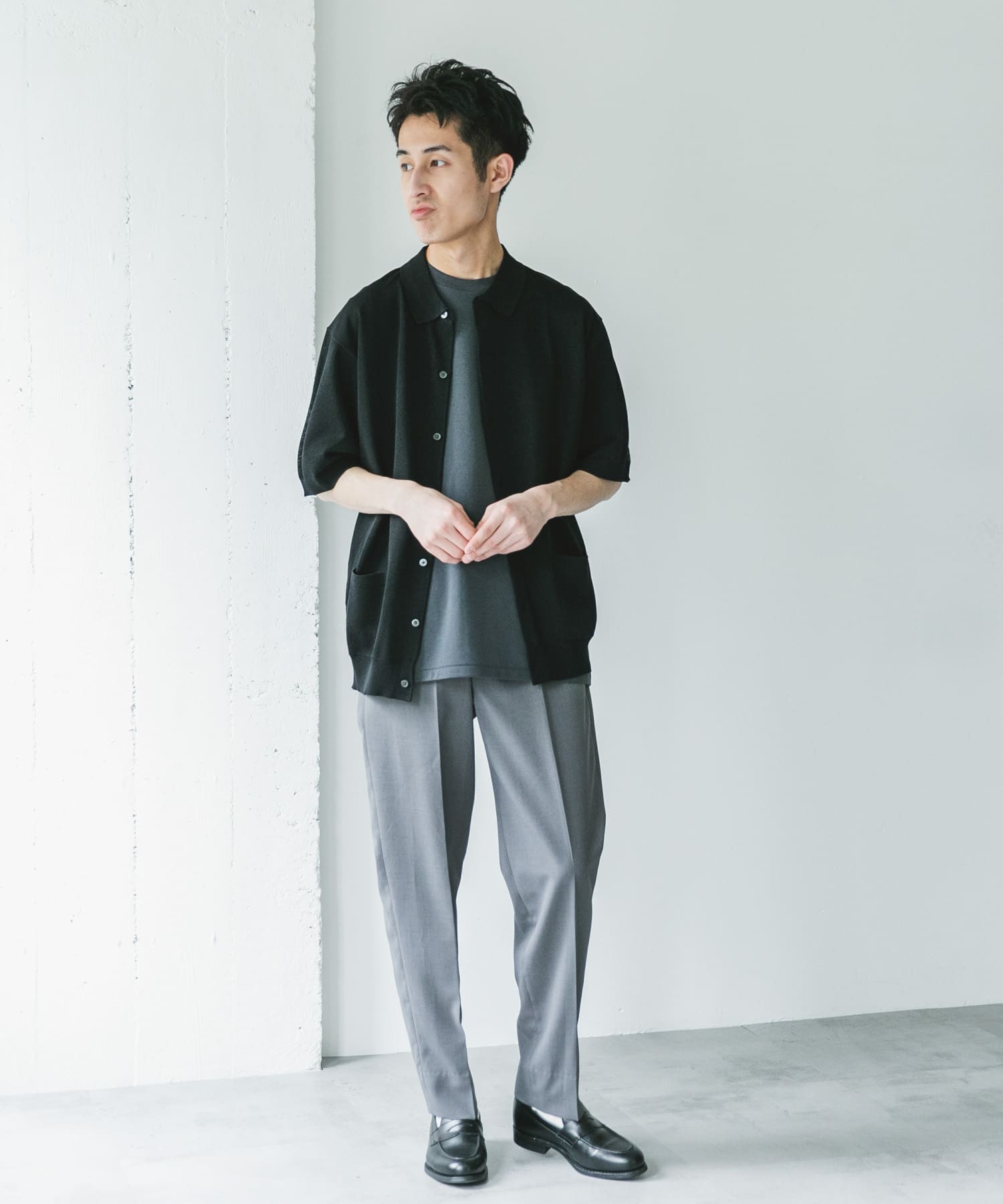 身長：180cm サイズ：L