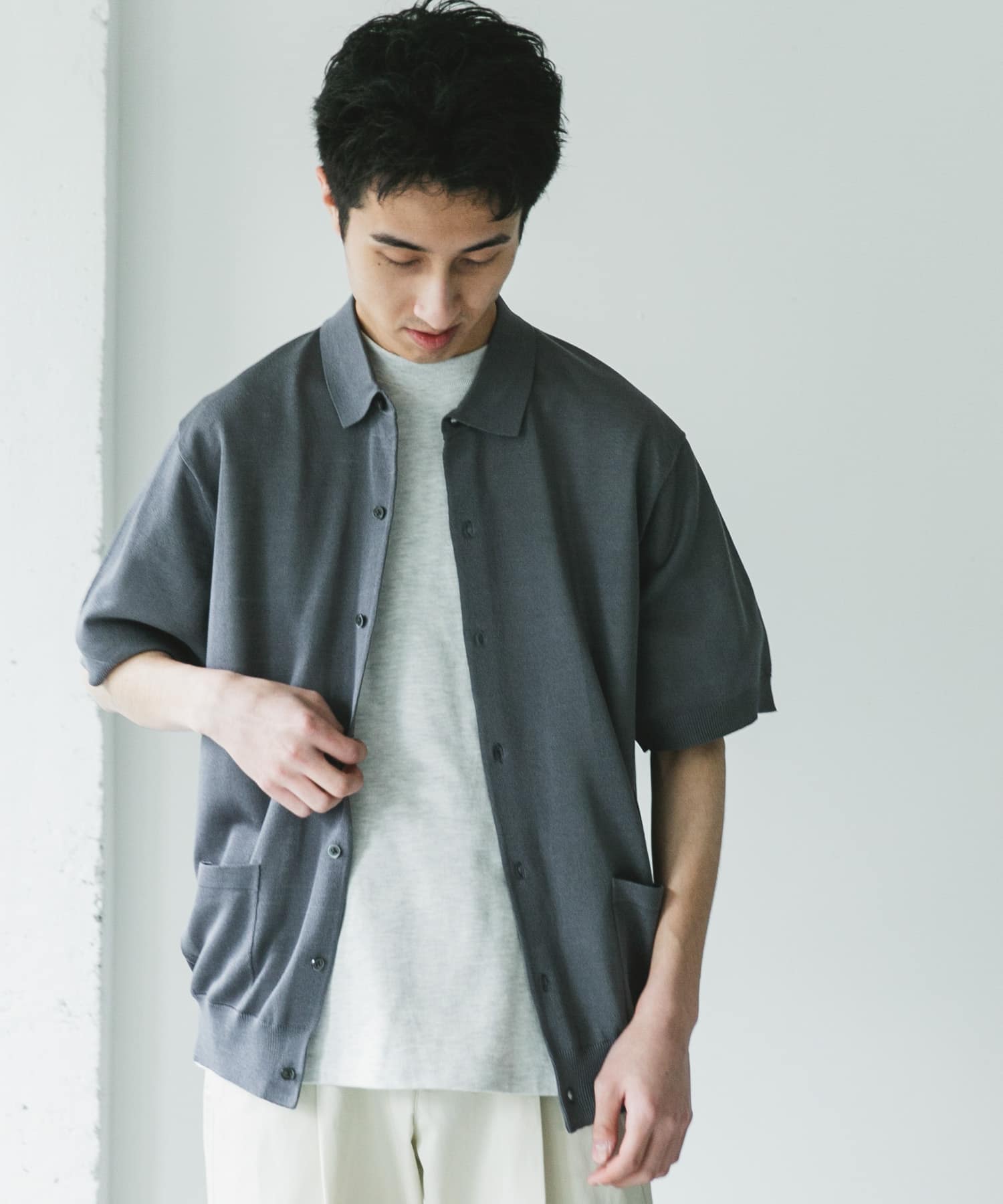 身長：180cm サイズ：M