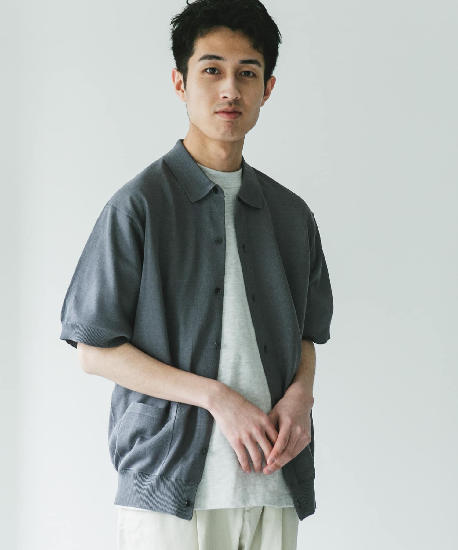 身長：180cm サイズ：M