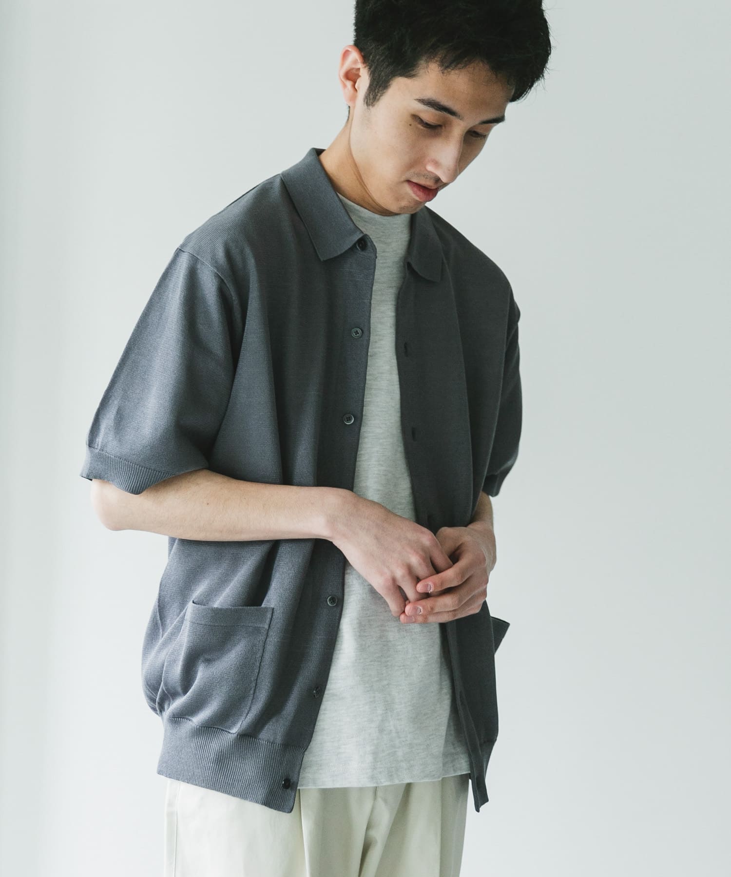 身長：180cm サイズ：M