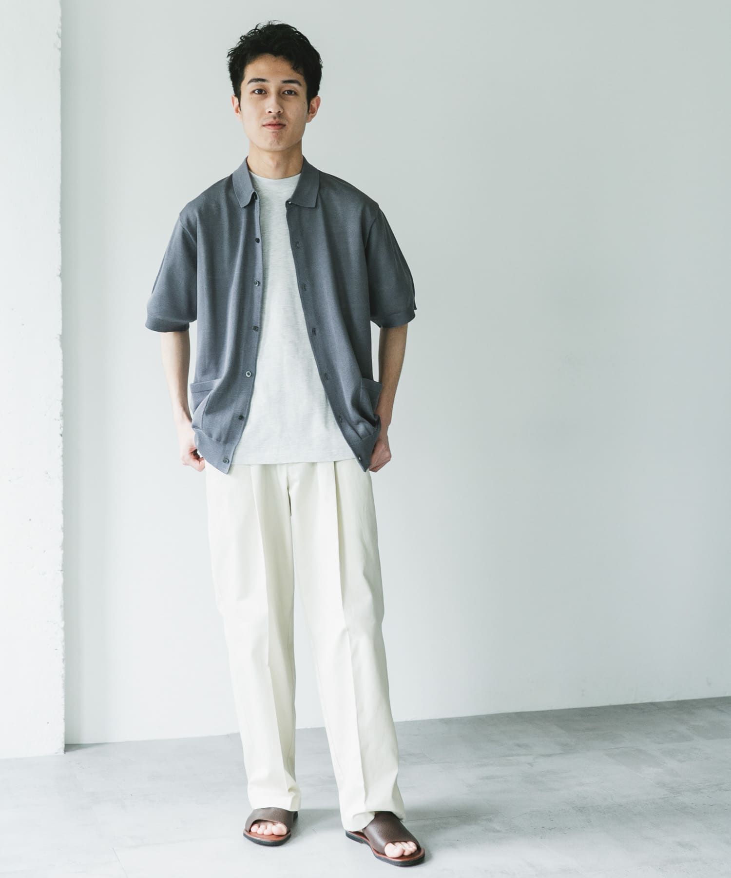 身長：180cm サイズ：M
