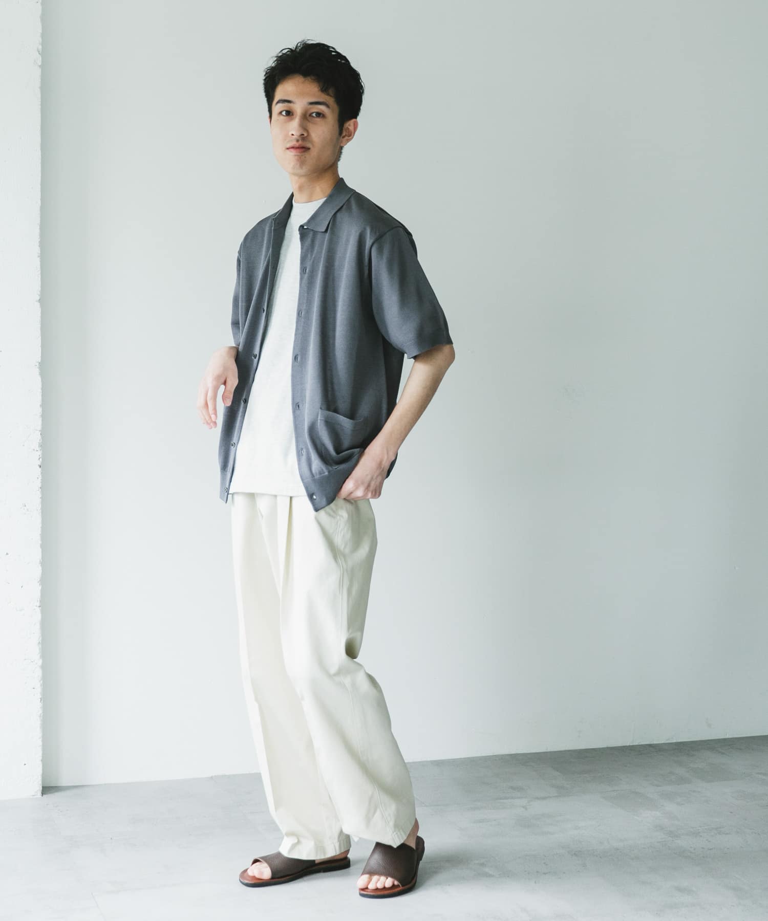 身長：180cm サイズ：M