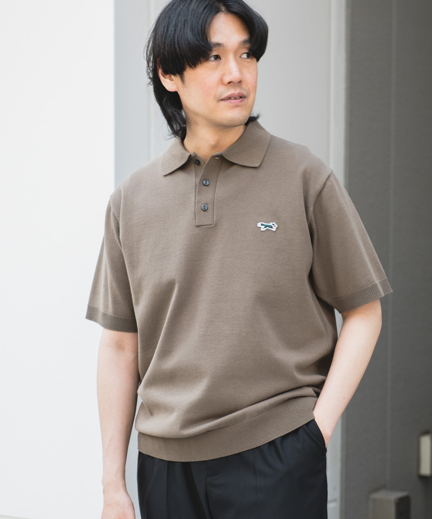 身長：172cm サイズ：M
