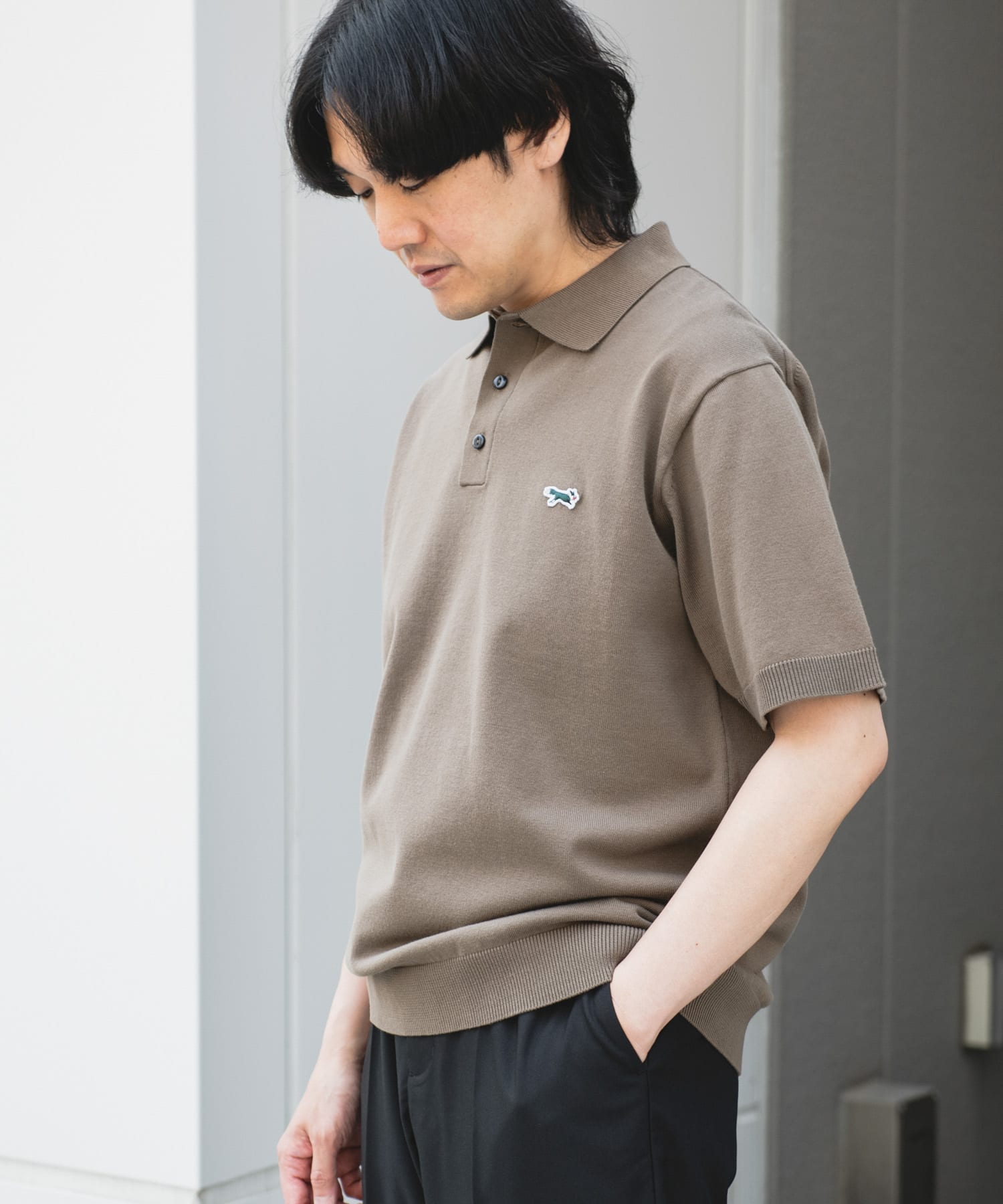 身長：172cm サイズ：M