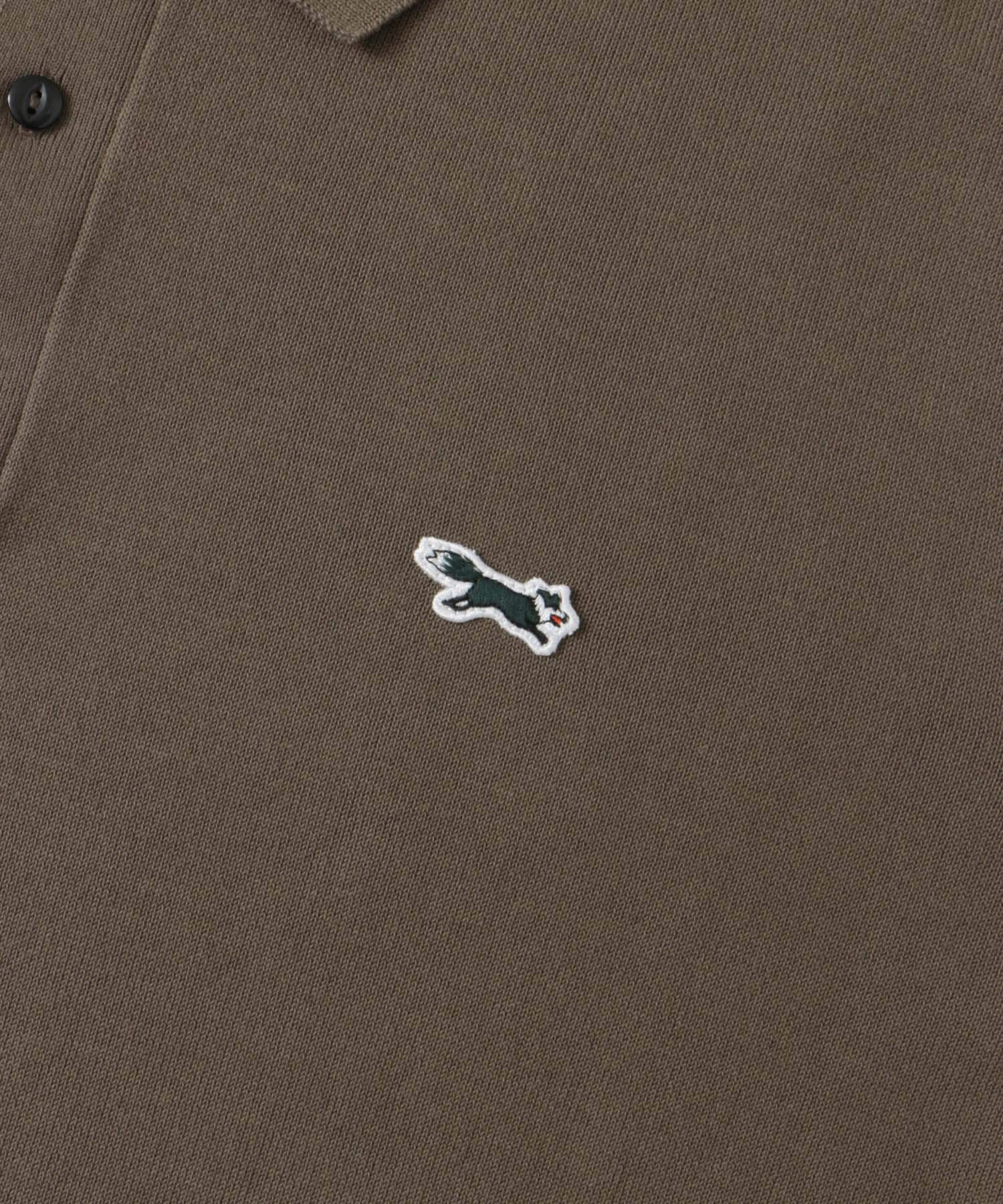 『XLサイズ/WEB限定』『別注』PENNEYS×DOORS　THE FOX ハイゲージ ニットポロ BROWN M