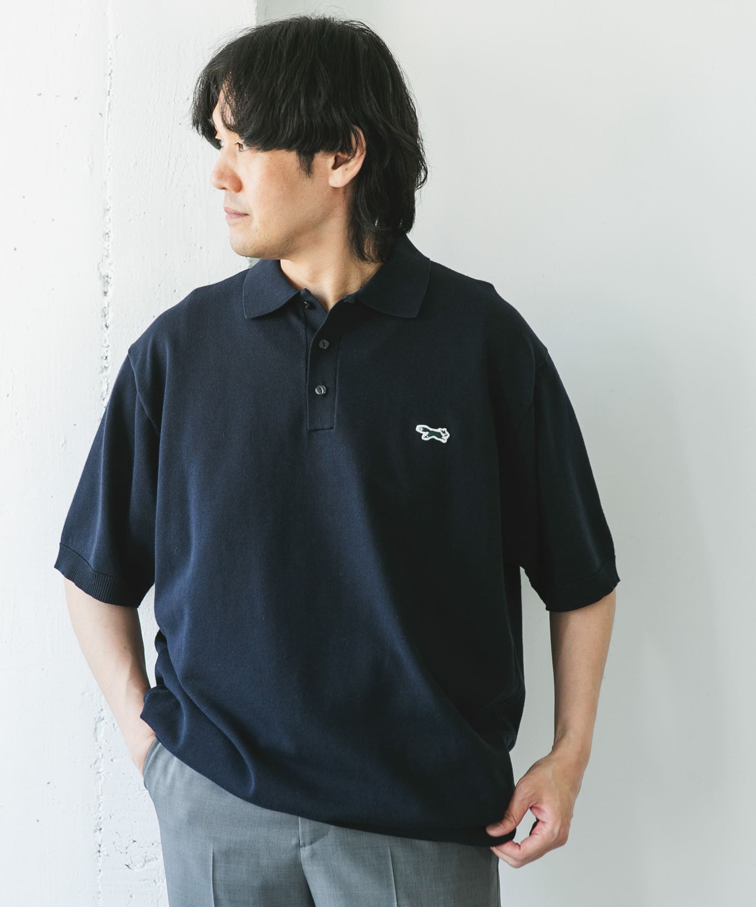 身長：172cm サイズ：XL