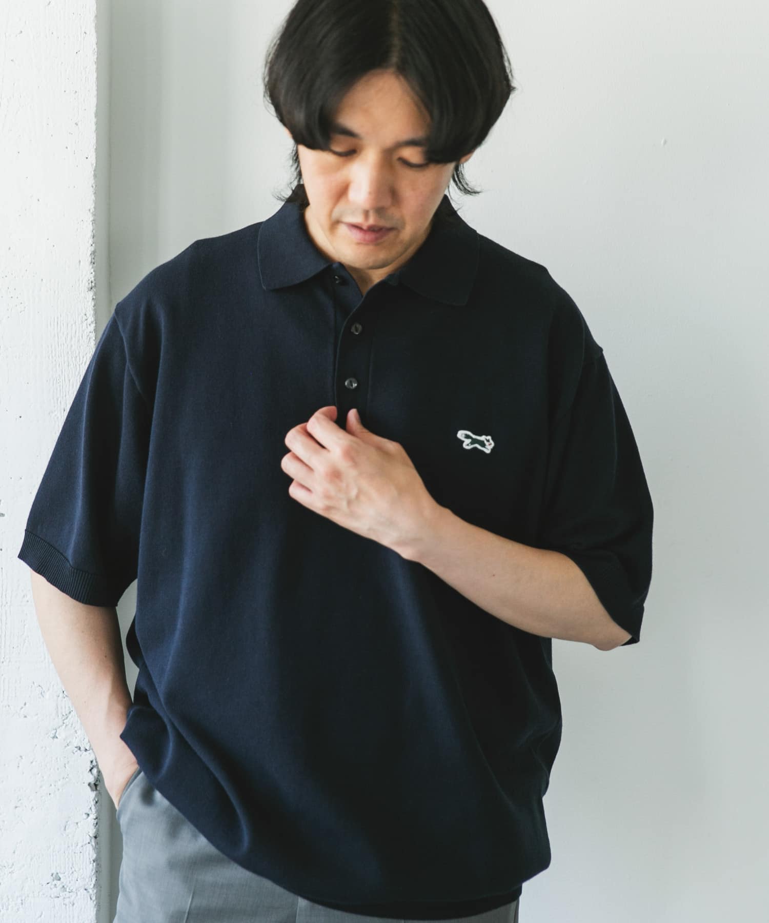 身長：172cm サイズ：XL