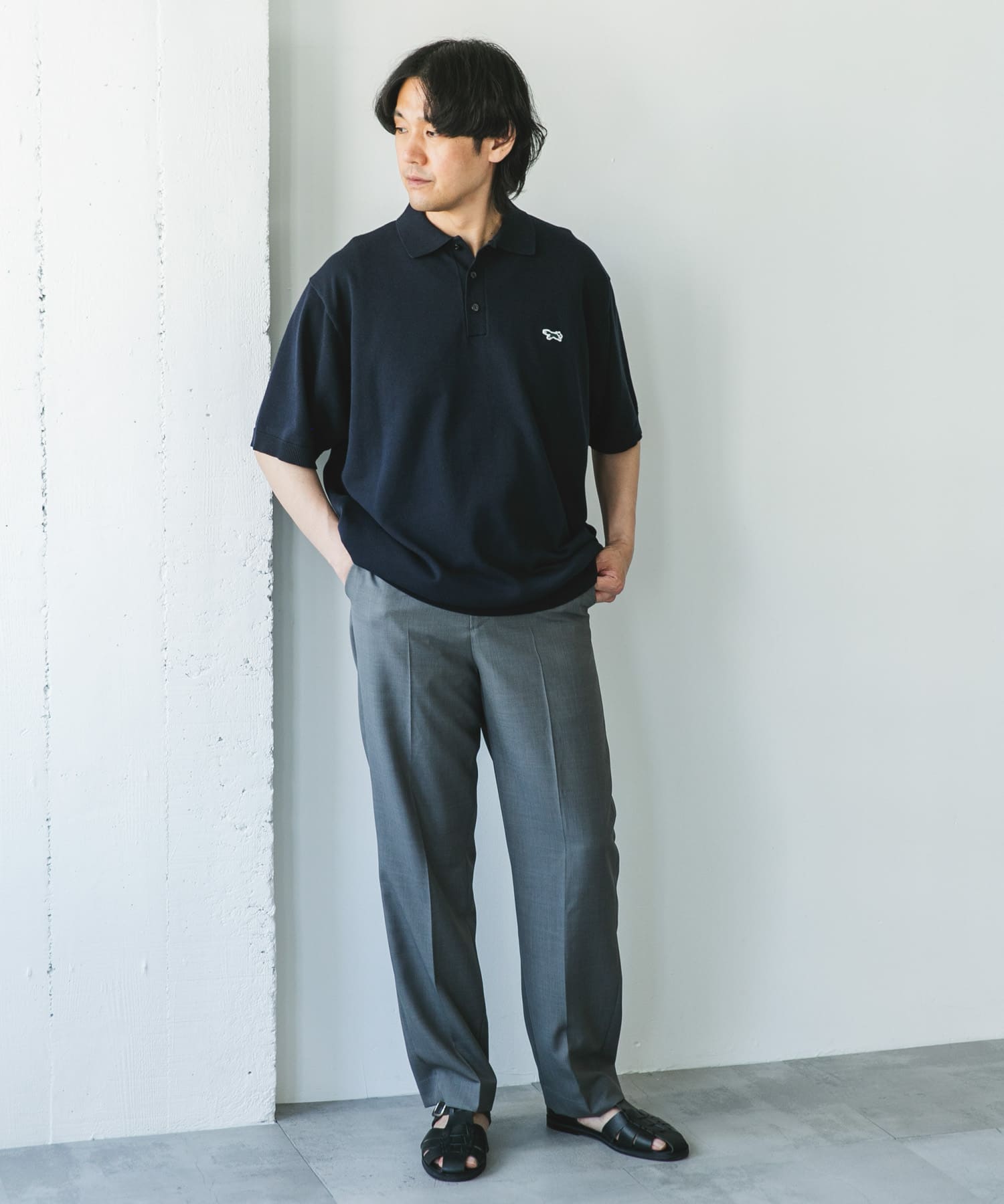 身長：172cm サイズ：XL
