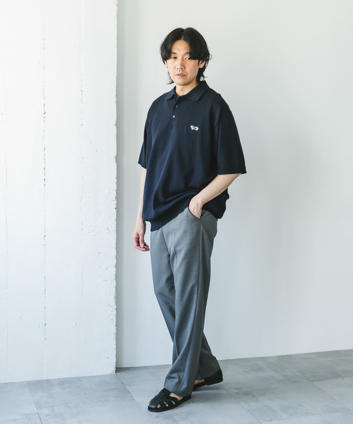 身長：172cm サイズ：XL