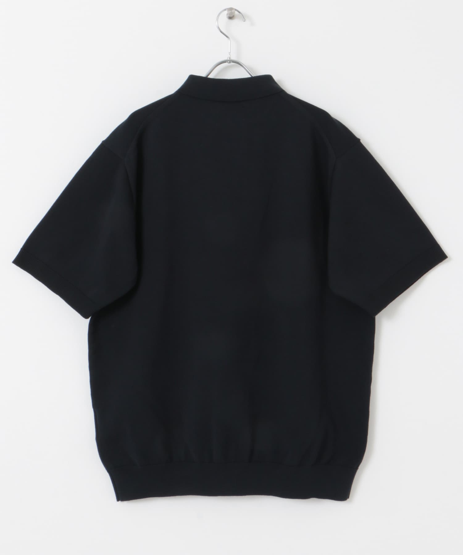 『XLサイズ/WEB限定』『別注』PENNEYS×DOORS　THE FOX ハイゲージ ニットポロ NAVY M