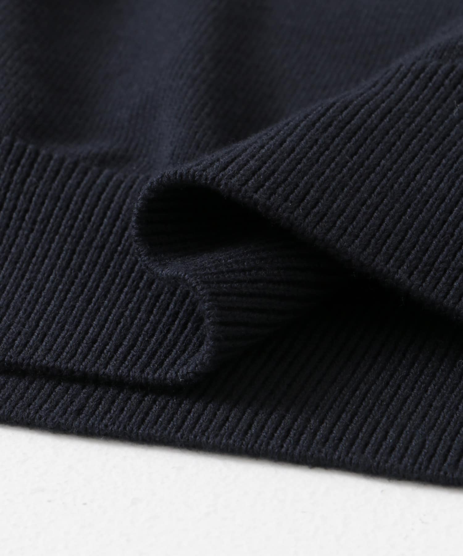『XLサイズ/WEB限定』『別注』PENNEYS×DOORS　THE FOX ハイゲージ ニットポロ NAVY M