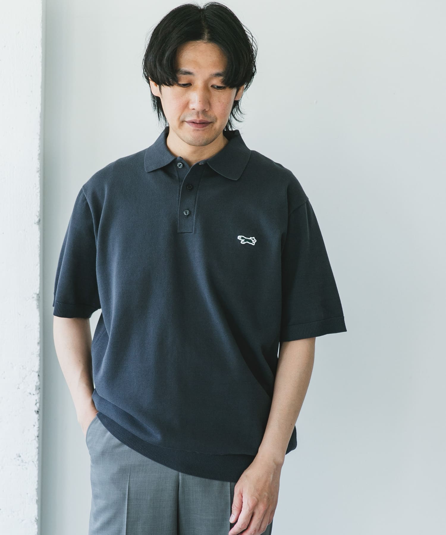 身長：172cm サイズ：L