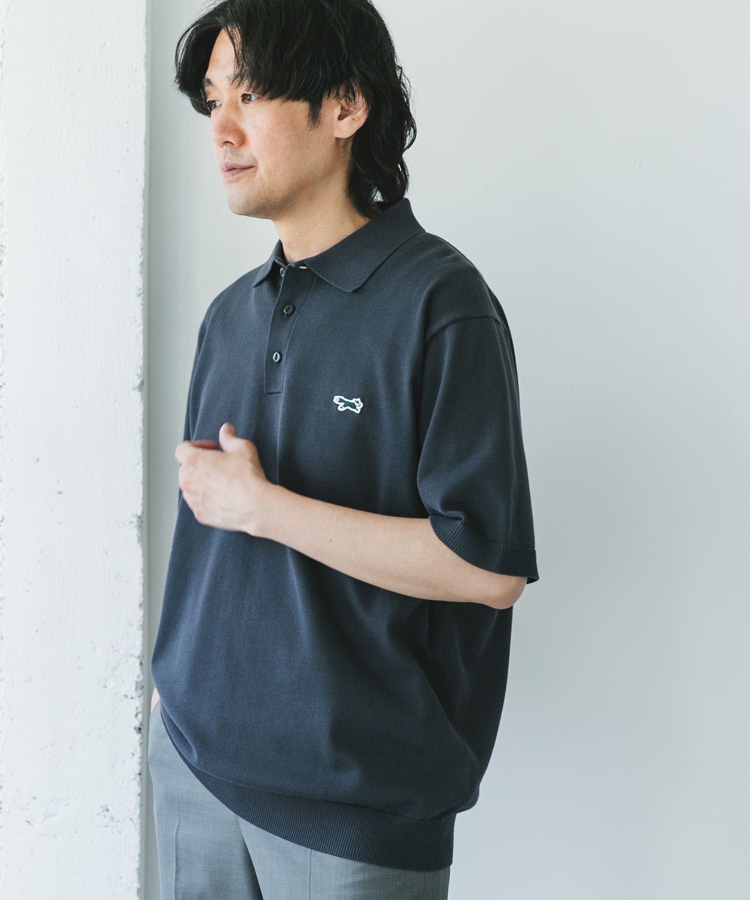 身長：172cm サイズ：L