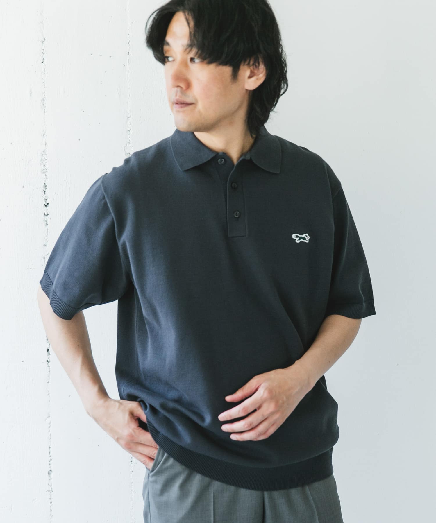 身長：172cm サイズ：L