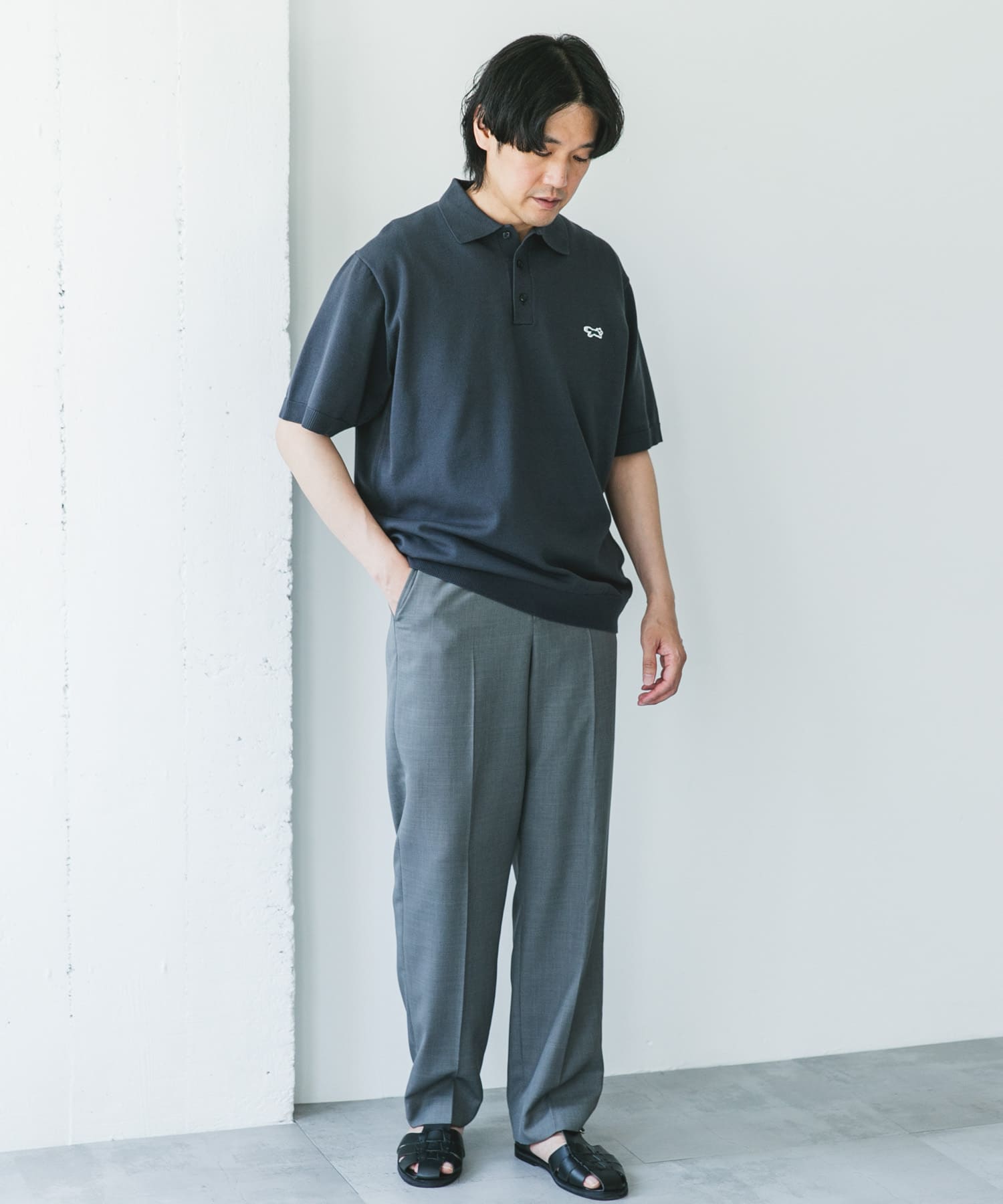 身長：172cm サイズ：L