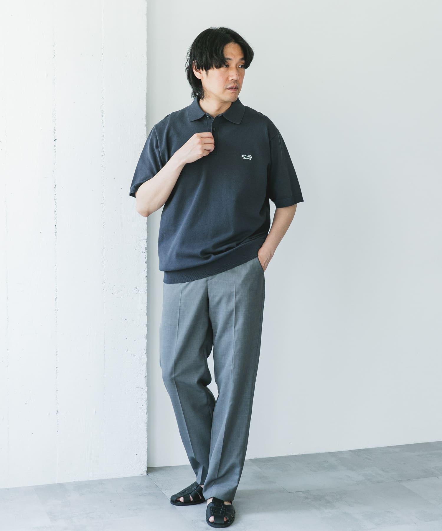 身長：172cm サイズ：L