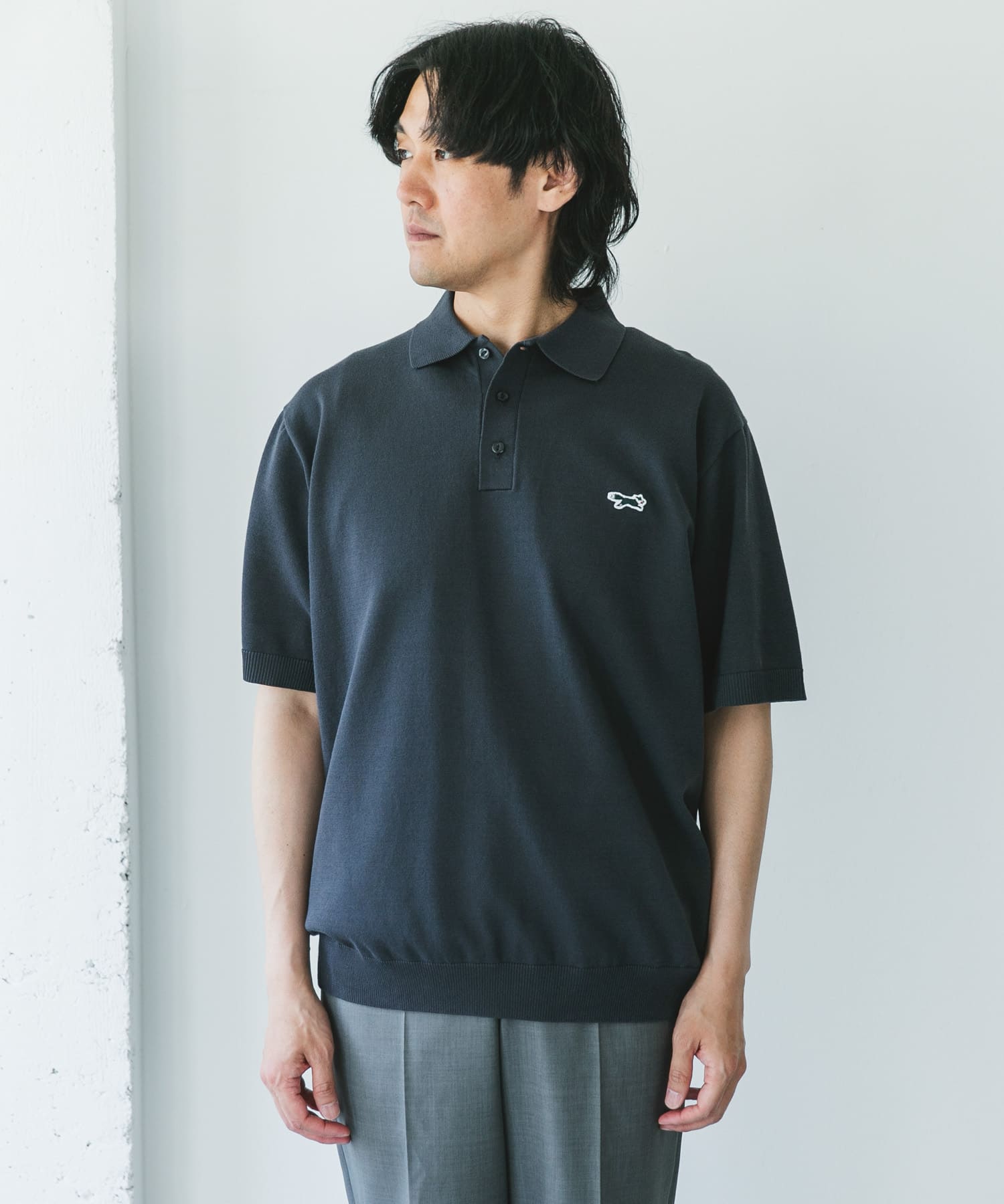 身長：172cm サイズ：L