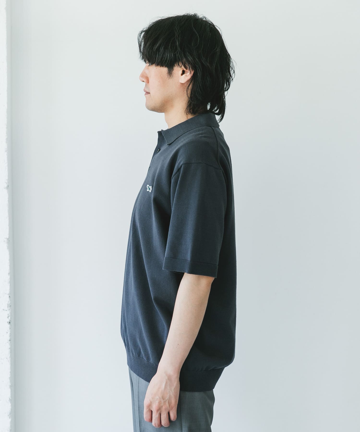 身長：172cm サイズ：L