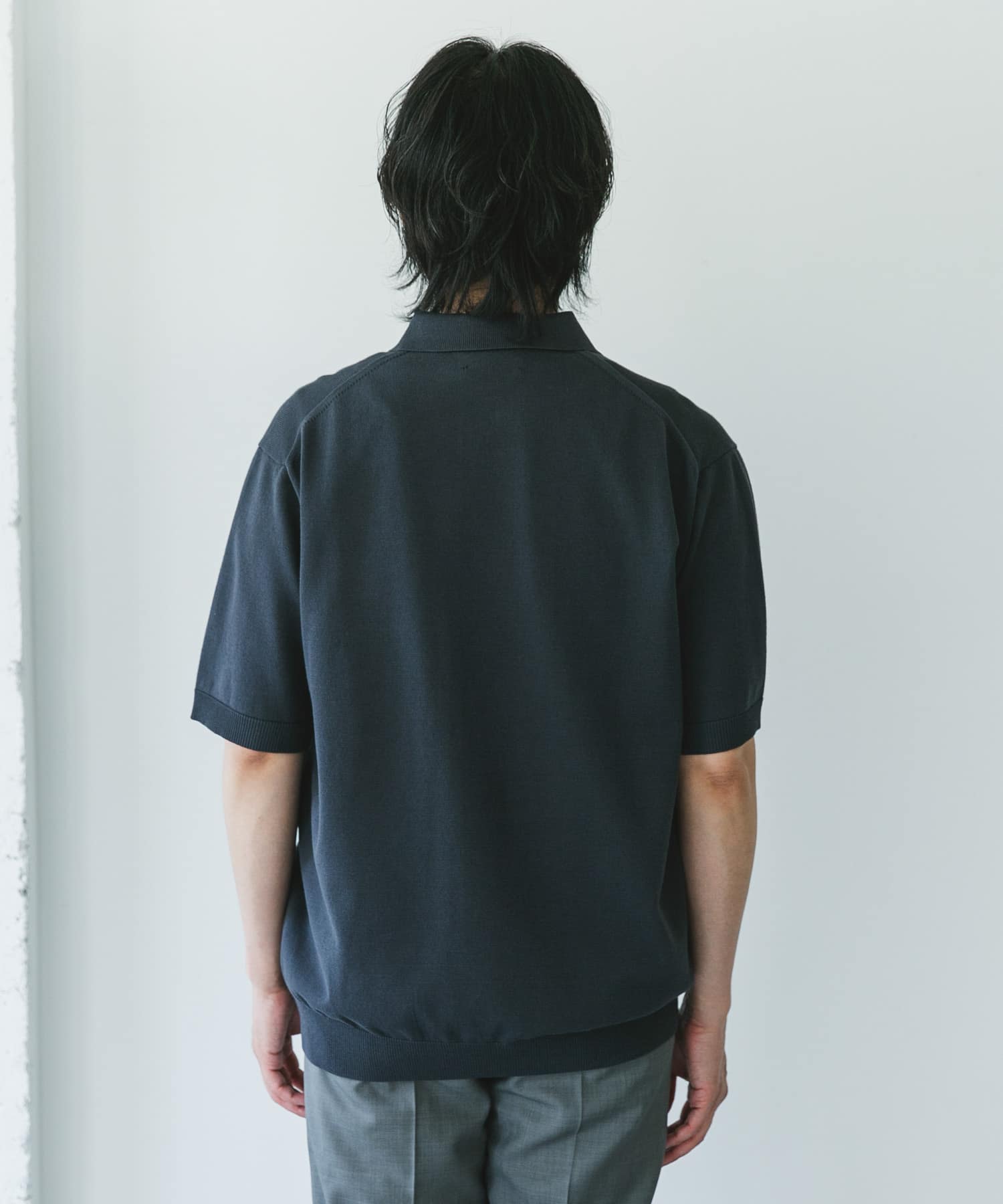 身長：172cm サイズ：L